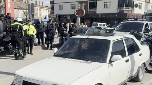 Aksaray’da film gibi kovalamaca! Ekipler yolları kapattı