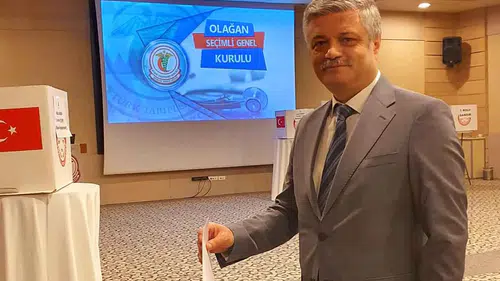 Konya Tabip Odası'nda yeni başkan belli oldu