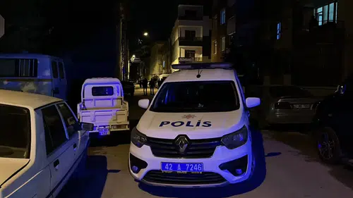 Konya’da kan aktı! İki kişiyi vuran kişi yakalandı