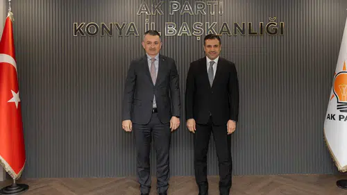 Eski bakandan Konya'ya sürpriz ziyaret