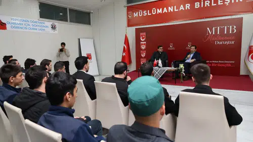 Başkan Hasan Kılca’dan gençlere önemli mesaj!