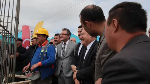 Temel atıldı! Konya’da yeni düğün salonu hizmete giriyor