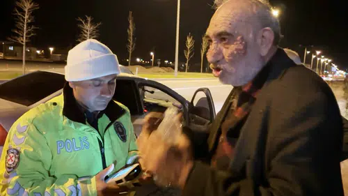 Aksaray’da alkollü sürücü kazaya karıştı: Yalanı kamerayla ortaya çıktı