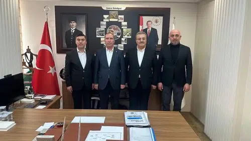 Çumralı Bakan Yardımcısı memleketinde!