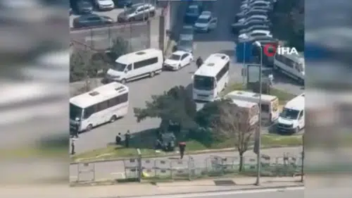 İsrail Konsolosluğu'na saldırı! 3 kişi etkisiz hale getirildi