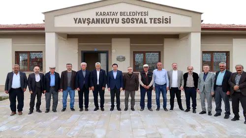 Karatay’da “yerinde çözüm” ziyareti: 6 mahalle tek tek gezildi