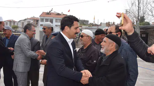 Karapınar’da hacı adayları dualarla uğurlandı