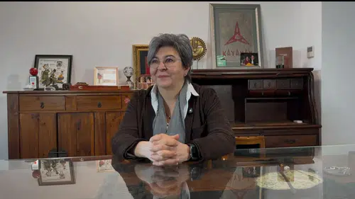 ASKON Konya’dan ilham veren program! İş’te Bir Asır’ın konuğu Yılmaz oldu