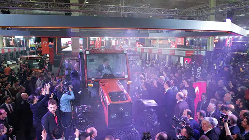 TÜMOSAN’dan Konya Tarım Fuarı’na güçlü çıkış