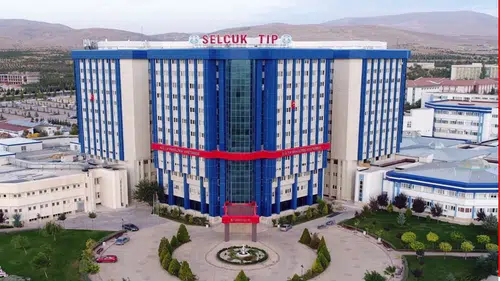 Selçuk Üniversitesi Hastanesinde kapasite patlaması: Hizmet ikiye katlandı