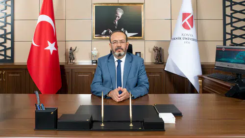 KTÜN Rektörü Çelik: "Gelecek çocuklarımızın elinde şekillenecek"