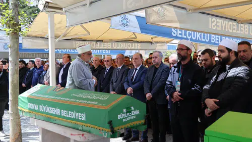 Konya Mobilyacılar Odası Başkanı Günbaş'ın acı günü