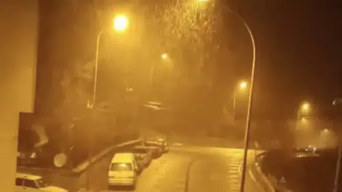 Konya’da kar yağışı başladı! İşte o bölge