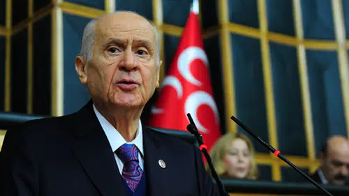 Devlet Bahçeli, İbrahim Tatlıses ile görüştü