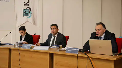 Konya’da hukuk öğrencilerine ticaret sicili eğitimi