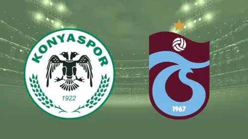Konyaspor-Trabzonspor Canlı (2-0)