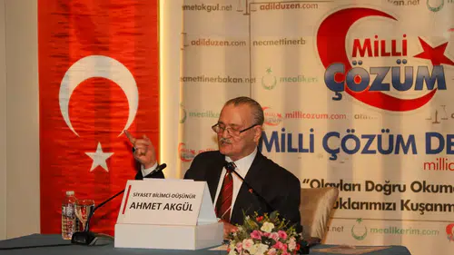 Araştırmacı Yazar Akgül’den Konya’da çarpıcı açıklamalar! "Bu gelişmeler Türkiye'yi etkiliyor"