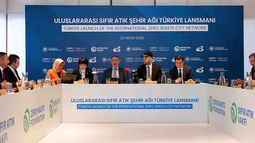 Karatay Belediyesi Uluslararası Sıfır Atık Ağı’na katıldı