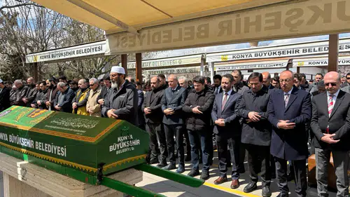 Konya’da Hacıveyiszade Ailesi’nin acı günü!