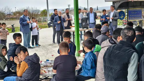 Konya’da eller semaya kalktı!