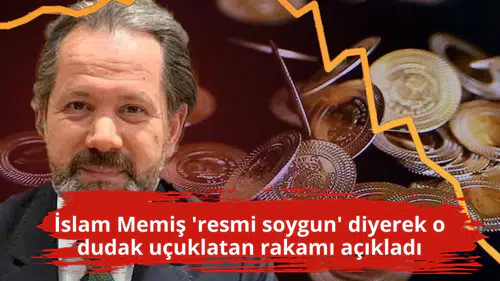 İslam Memiş 'resmi soygun' diyerek o dudak uçuklatan rakamı açıkladı