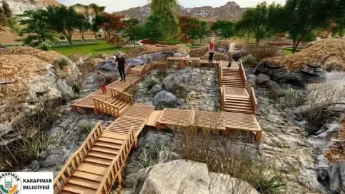 Konya’nın çölüne nefes aldıracak proje: 5 bin ağaç, 15 bin bitki dikilecek