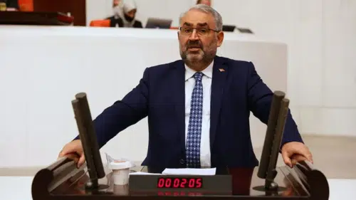 Eski AK Parti Konya Vekili aylar sonra görüntülendi