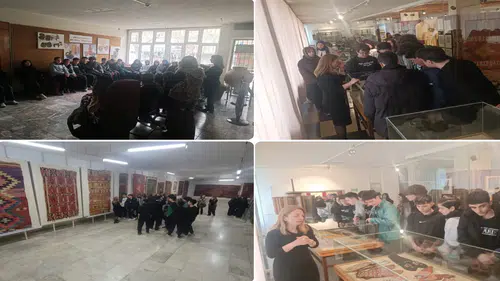 Konya Genç AR-GE öğrenciler için kitap ve kültür buluşması düzenledi