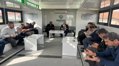 Vali Akın’dan şehit ailesine taziye ziyareti