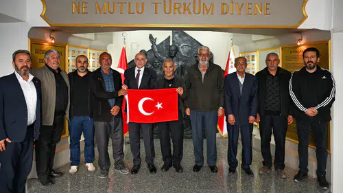 Konya Emniyet Müdürü en kıymetli isimleri ağırladı