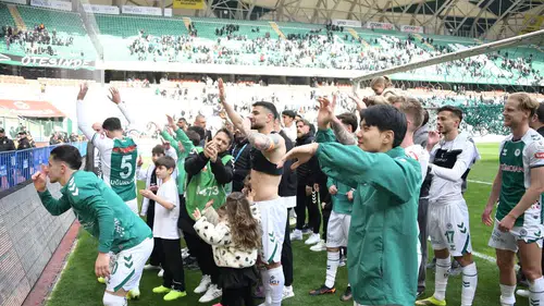 Konyaspor'da aylardır devam eden güzel seri