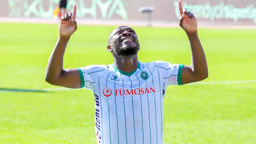 Konyasporlu Muleka, kariyeri için önemli maça çıkacak