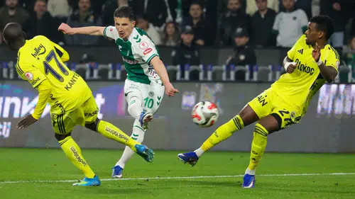 Konyaspor kupada yarı finalde! Yolun sonu kupa