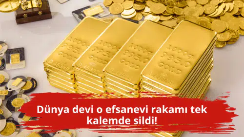 Dünya devi o efsanevi rakamı tek kalemde sildi!