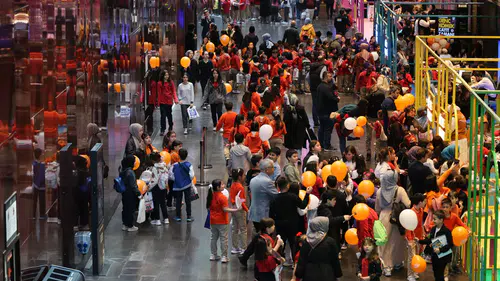Konya Çocuk Kitap Günleri başladı: Minik okurlar, yazarlarla buluşuyor!