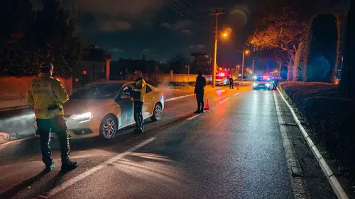 Dikkat çeken sonuçlar! Konya’da geniş çaplı asayiş uygulaması