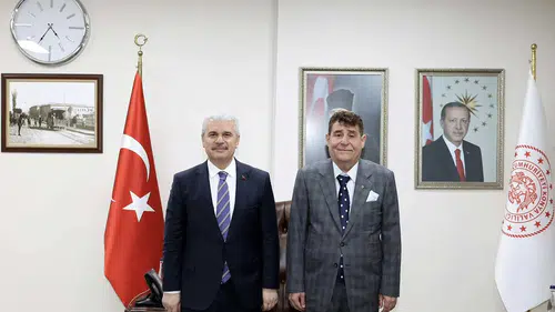 Konya'da bir dönem sona erdi! Vali Akın'dan o isme veda