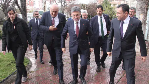 Bakan Yumaklı, Konya’nın dev kurtuluşunu ziyaret etti