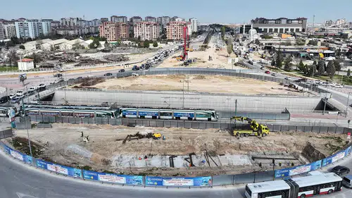 Konya’da dev ulaşım projesi! Başkan Altay son durumu paylaştı