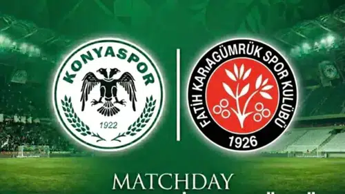 Konyaspor - Karagümrük maçı Canlı (2-0)