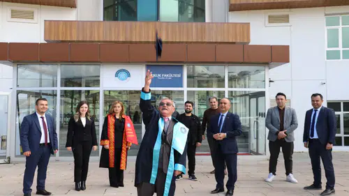 Konya'da 74 yaşında gelen mutluluk: “Hayalim gerçek oldu”