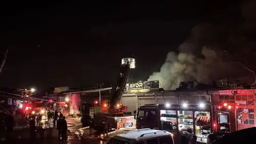 Konya’da ard arda patlamalar! Ekipler bölgede