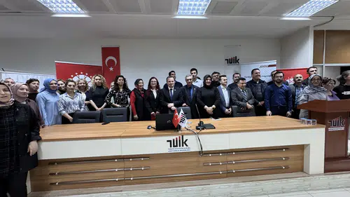 Konya’da TÜİK personeline protokol ve iletişim eğitimi verildi