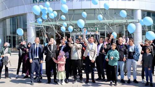 Konya'da anlamlı buluşma: Otizmli çocuklar ve aileleri bir araya geldi