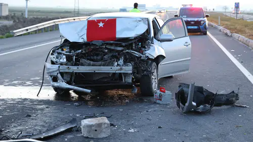 Aksaray-Konya yolundaki feci kazadan acı haber!