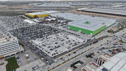 Konyalılar açılan dev fuara akın ediyor