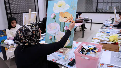 Konya’da gençlik merkezine yoğun ilgi: Kurslara adeta akın var