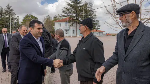 AK Parti Konya İl Başkanlığı’ndan Sarayönü çıkarması