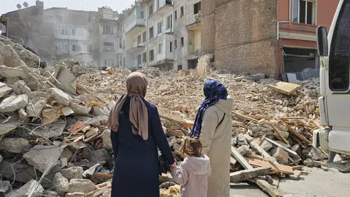 Konya'da kentsel dönüşüm! Yıkım bölgesinde hüzünlü anlar
