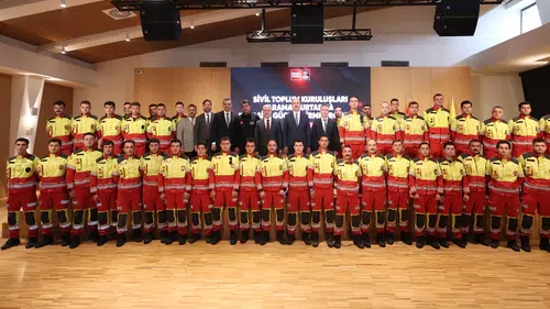 Konya’dan Türkiye’ye örnek model: Arama-kurtarma altyapısı büyüyor